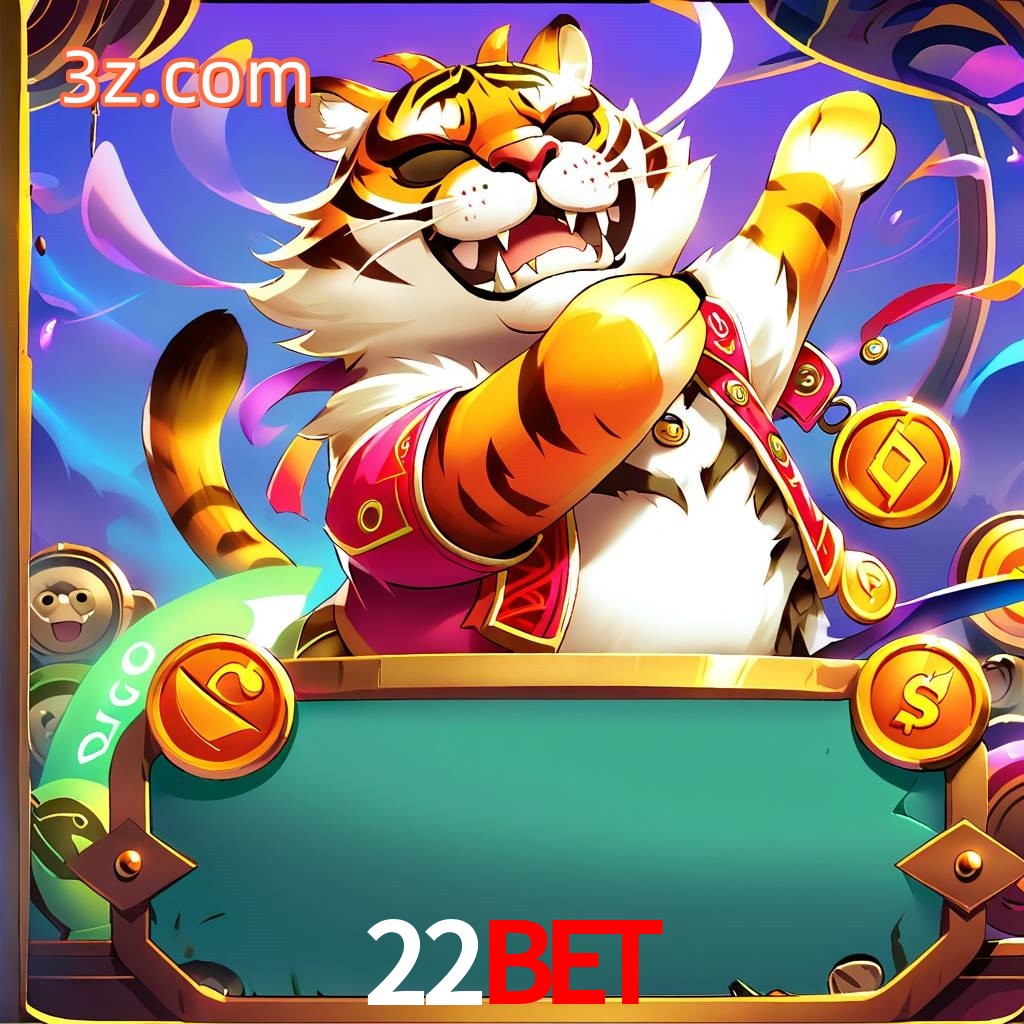 22Bet Fortune Tiger Mergulhe na Atmosfera